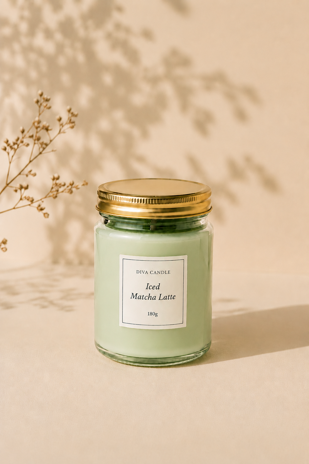 Iced Matcha Latte