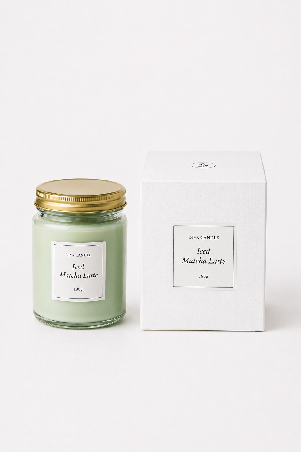 Iced Matcha Latte