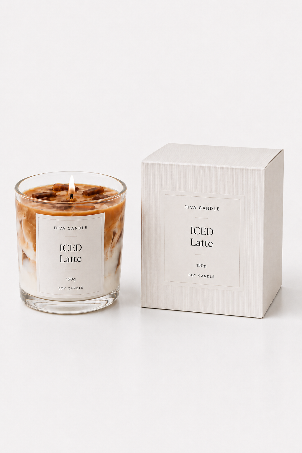 Coffee Latte Candle