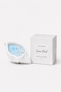Serene Pearl – Luxury Shell Candle