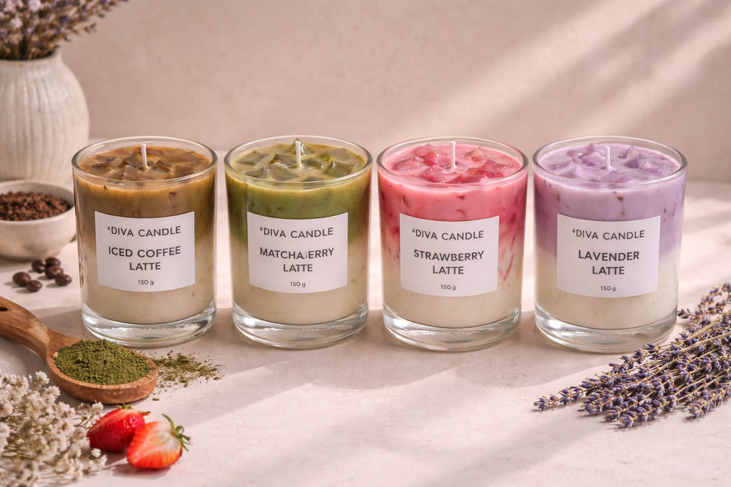 The Latte Luxe Candle
