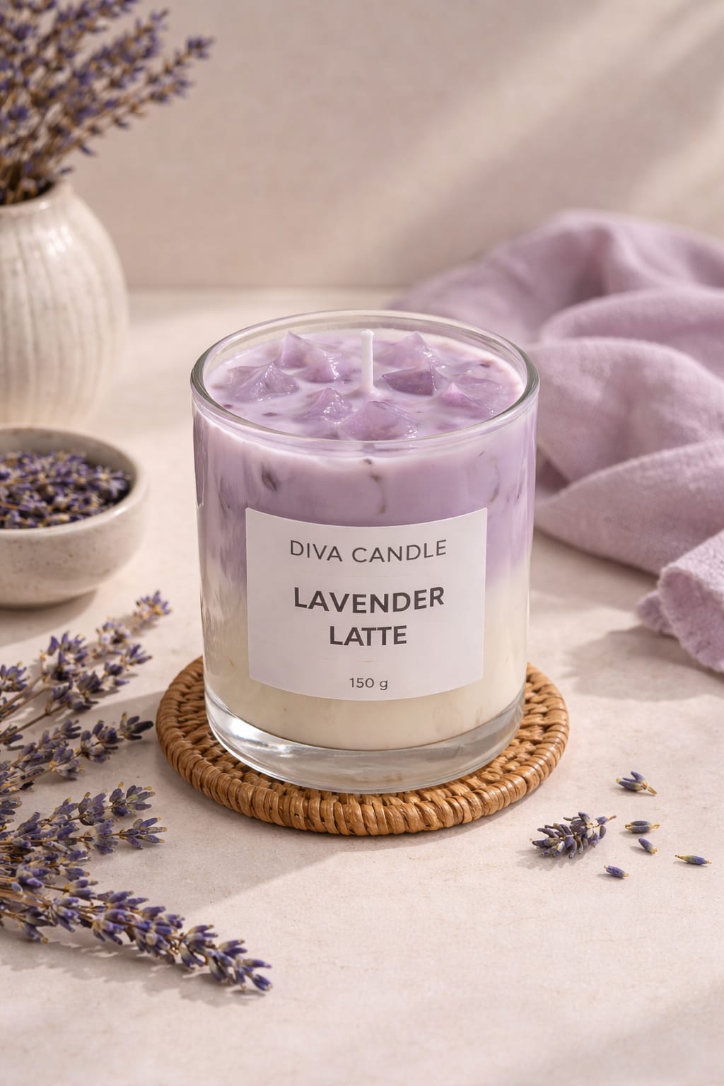 The Latte Luxe Candle