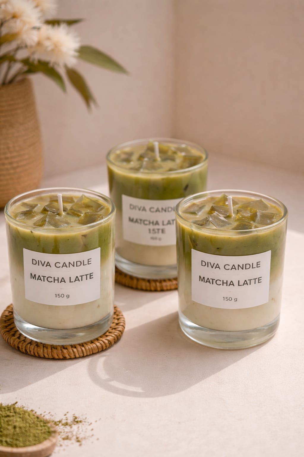 The Latte Luxe Candle
